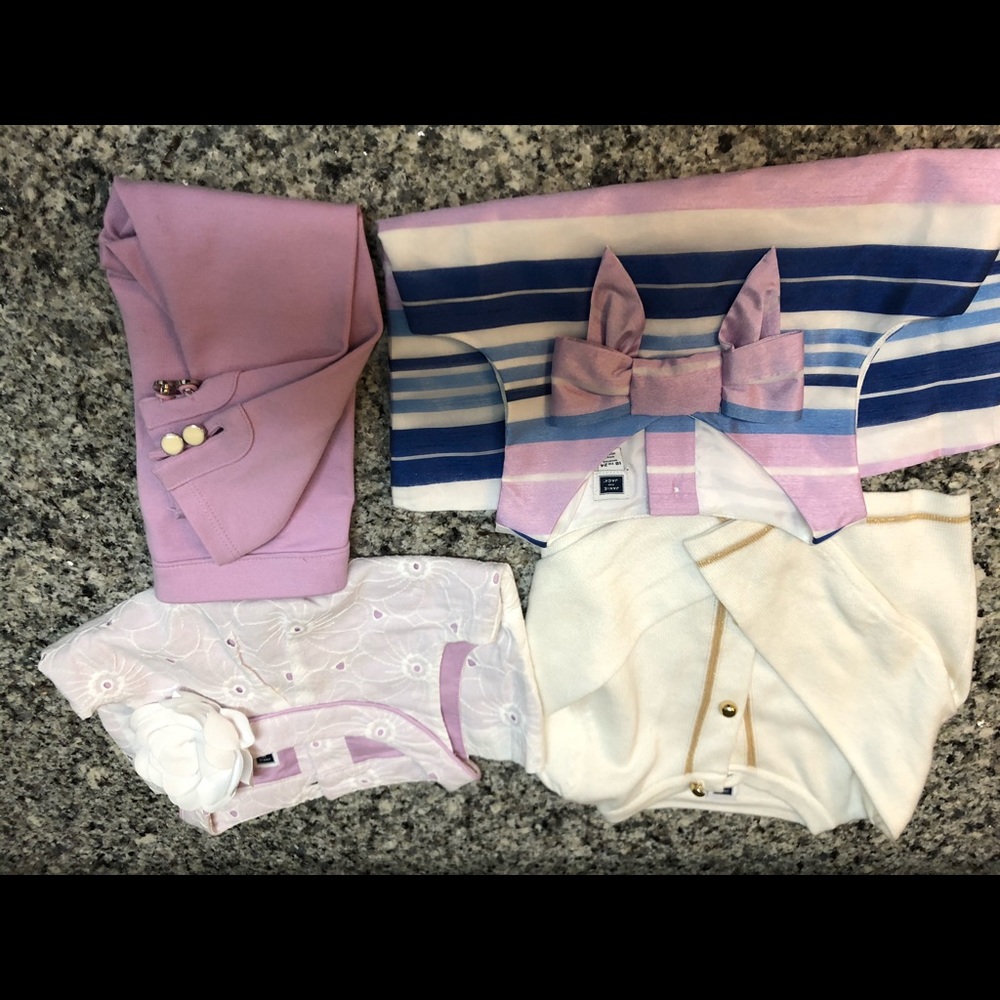 Janie and jack outfit pants, sweater, shirts